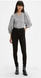 Жіночі чорні джинси скіні LEVIS 720 High-rise Super Skinny W25, W30L Л 720чер фото 5