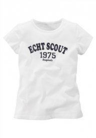 Белая спортивная футболка Echt Scout Германия подростковая рост 164-170 479 фото