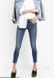 Женские джинсы LEVIS 711 Twisted синеголубые с легкими подратостями W26 W27 оригинал суперстрейчевые L711twisted фото 4
