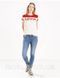 Женские джинсы LEVIS 711 Twisted синеголубые с легкими подратостями W26 W27 оригинал суперстрейчевые L711twisted фото 3