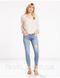 Женские джинсы LEVIS 711 Twisted синеголубые с легкими подратостями W26 W27 оригинал суперстрейчевые L711twisted фото 1