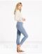 Женские джинсы LEVIS 711 Twisted синеголубые с легкими подратостями W26 W27 оригинал суперстрейчевые L711twisted фото 2