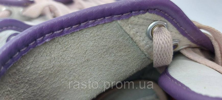Белые кожаные кеды K-Swiss 91877115. Размер 37, 38 стелька 23.5 см 2254425365 фото