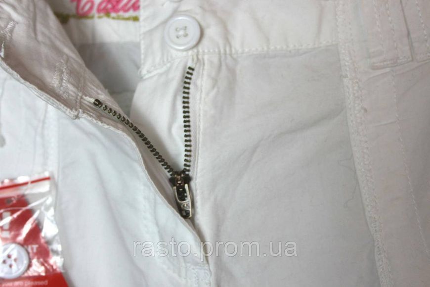 Летние белые штаны хлопок casual бренд SOUTCH Великобритания С, М, Л 538917224 фото