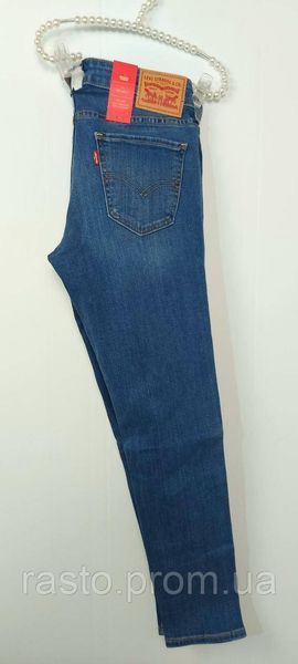 Женские джинсы LEVIS 711 Twisted W27 оригинал. Лимитировання коллекция L711twisted фото