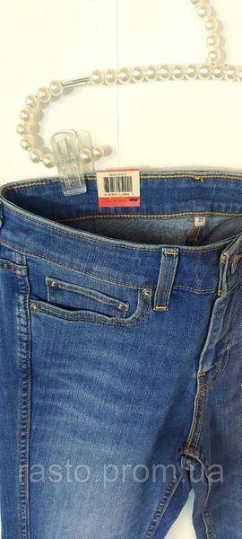 Женские джинсы LEVIS 711 Twisted W27 оригинал. Лимитировання коллекция L711twisted фото