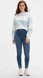 Женские узкие джинсы LEVIS 720 High-rise Super Skinny hipersoft скинни с высокой посадкой W26L28 Л720 софт фото 1