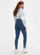 Женские узкие джинсы LEVIS 720 High-rise Super Skinny hipersoft скинни с высокой посадкой W26L28 Л720 софт фото 8