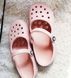 Кроксы фирмы Crocs 3-5 размера розовые пудровые (наш 35-36 размер) 2254473866 фото 4