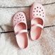 Кроксы фирмы Crocs 3-5 размера розовые пудровые (наш 35-36 размер) 2254473866 фото 1