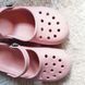 Кроксы фирмы Crocs 3-5 размера розовые пудровые (наш 35-36 размер) 2254473866 фото 3