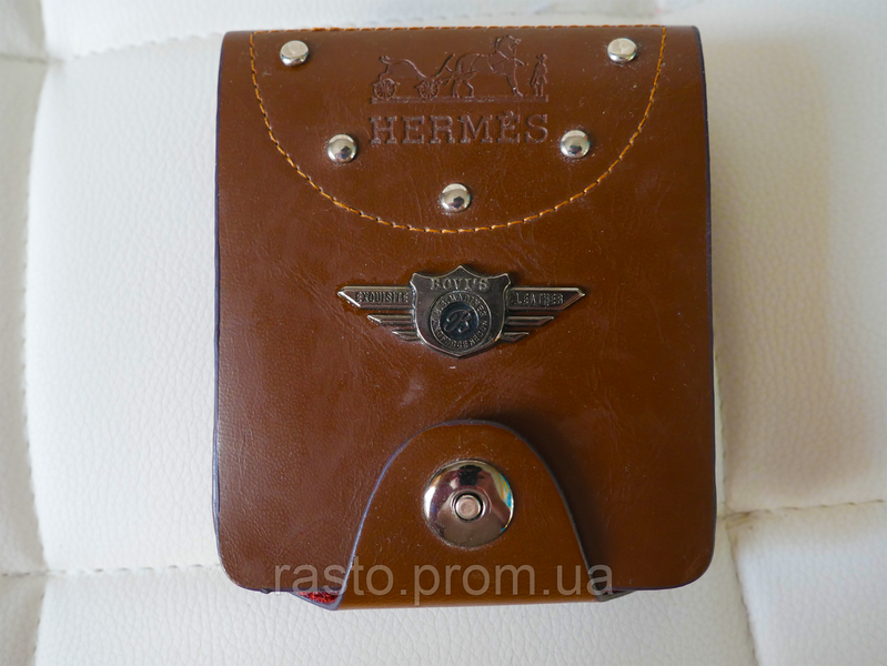 Кошелек портмане Hermes Bovi`s Exousite leater б. у. 2355942661 фото