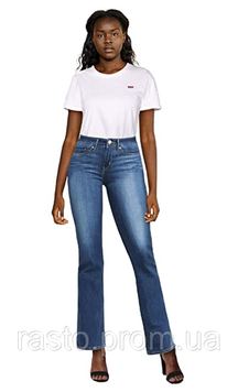 Классические джинсы Levi's classic boot cut W27 L30 новая модель Levis sculpt 1378711112 фото