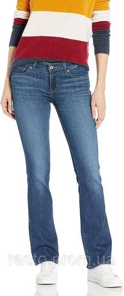 Классические джинсы Levi's classic boot cut W27 L30 новая модель Levis sculpt 1378711112 фото