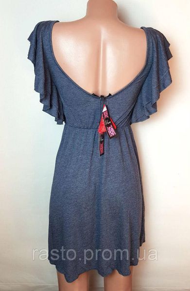 Синее легкое платье baby doll RARE Англия подросток хс, с распродажа 1009818277 фото