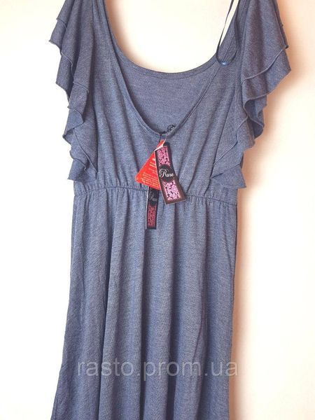Синее легкое платье baby doll RARE Англия подросток хс, с распродажа 1009818277 фото