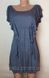 Синее легкое платье baby doll RARE Англия подросток хс, с распродажа 1009818277 фото 3