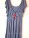 Синее легкое платье baby doll RARE Англия подросток хс, с распродажа 1009818277 фото 5