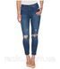 Женские джинсы с высокой посадкой LEVIS hight rise 721 синие дратые W25 L721dir фото 6