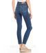 Женские джинсы с высокой посадкой LEVIS hight rise 721 синие дратые W25 L721dir фото 8