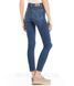 Женские джинсы с высокой посадкой LEVIS hight rise 721 синие дратые W25 L721dir фото 2