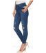 Женские джинсы с высокой посадкой LEVIS hight rise 721 синие дратые W25 L721dir фото 7