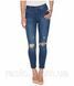 Женские джинсы с высокой посадкой LEVIS hight rise 721 синие дратые W25 L721dir фото 1