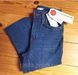 Женские джинсы с высокой посадкой LEVIS hight rise 721 синие дратые W25 L721dir фото 4
