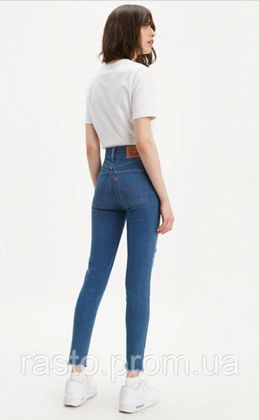 Жіночі джинси levis mile high super skinny W25, W26, W27 W28 Найвища посадка! Серія скульптор. LMiledrat фото