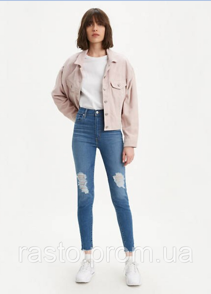 Жіночі джинси levis mile high super skinny W25, W26, W27 W28 Найвища посадка! Серія скульптор. LMiledrat фото