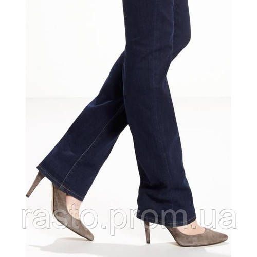 Женские темносиние джинсы LEVIS 714 straight W23 L32 инновационный стрейч 1394065570 фото