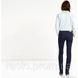 Женские темносиние джинсы LEVIS 714 straight W23 L32 инновационный стрейч 1394065570 фото 4