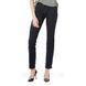 Женские темносиние джинсы LEVIS 714 straight W23 L32 инновационный стрейч 1394065570 фото 2