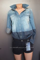 Джинсовые темносиние шорты Arizona jeans Германия, С, м, л 492408225 фото