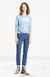 Женские джинсы Levis slight curve mid rise slim W25 L30 дудочки 656305548 фото 2