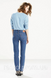 Женские джинсы Levis slight curve mid rise slim W25 L30 дудочки 656305548 фото 6
