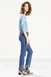 Женские джинсы Levis slight curve mid rise slim W25 L30 дудочки 656305548 фото 1