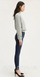 Женские джинсы LEVIS 310 shaping super skinny темносиние классика W27L30 . Формирующая фигуру серия Л310син фото 5