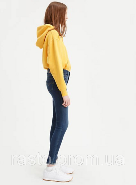 Джинсы Levis 535 legginns superskinny голубой W29 W30 W31 Л535синие англ фото