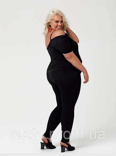 Шикарные черные джинсы слим с моделированием фигуры W26, W27, W36-W40 Ashley Brooke by HEINE Германия 896098495 фото