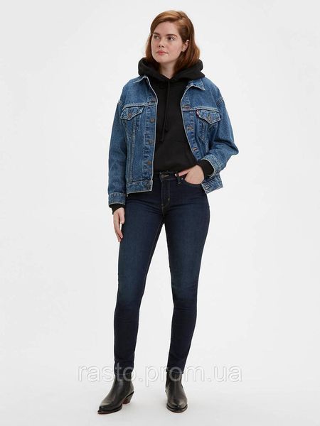 Жіночі сині джинси 711 Skinny W31, W34 L711ts фото