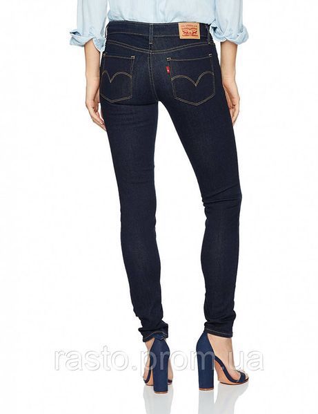 Жіночі сині джинси 711 Skinny W31, W34 L711ts фото