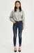 Женские джинсы LEVIS 310 shaping super skinny темносиние классика W27L30 . Формирующая фигуру серия Л310син фото 3