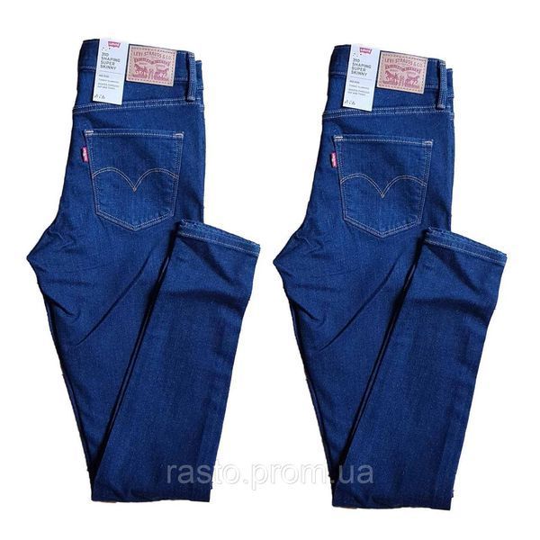 Джинсы Levis 535 legginns superskinny голубой W29 W30 W31 Л535синие англ фото