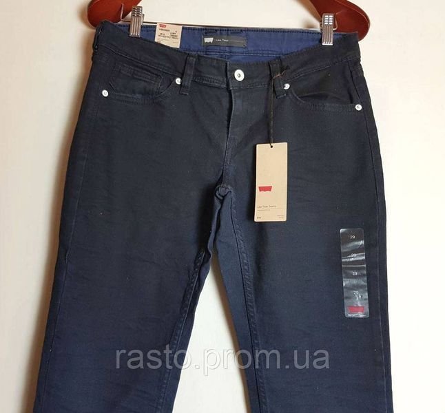 Levis LOW TWIST женские зауженные джинсы Levis slim хамелеоны W29 L32 Лхамел фото