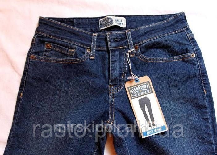Джинсы levis levi strauss с отворотом заужeнные 492408226 фото