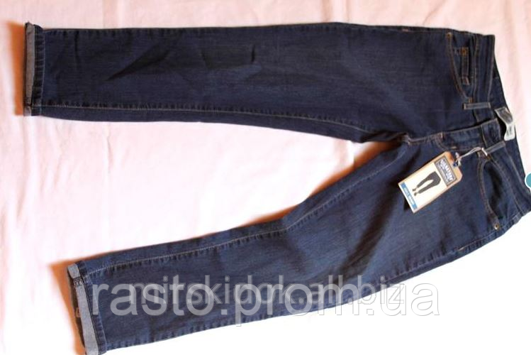 Джинсы levis levi strauss с отворотом заужeнные 492408226 фото