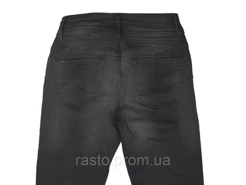 Шикарные черные джинсы слим с моделированием фигуры W26, W27, W36-W40 Ashley Brooke by HEINE Германия 896098495 фото