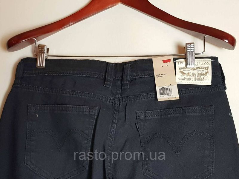 Levis LOW TWIST женские зауженные джинсы Levis slim хамелеоны W29 L32 Лхамел фото