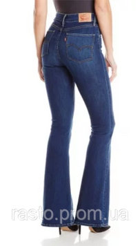 Женские джинсы LEVIS demi curve flare клеш. W28 L32 ЛВ14 фото
